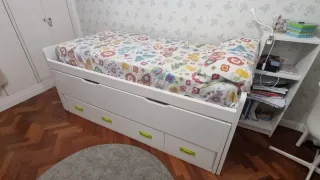 Dormitorio infantil completo