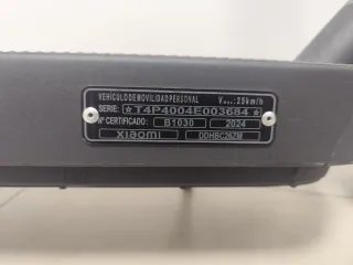 Patinete Eléctrico Xiaomi 4 Pro 2ª Gen