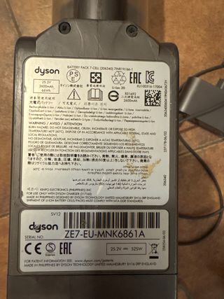 Aspiradora Dyson V10