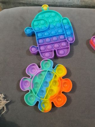 Pop It Antiestrés Juguetes Sensoriales