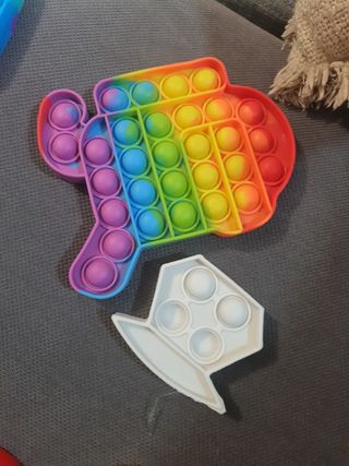 Pop It Antiestrés Juguetes Sensoriales