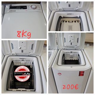 Lavadora Carga Superior 8kg