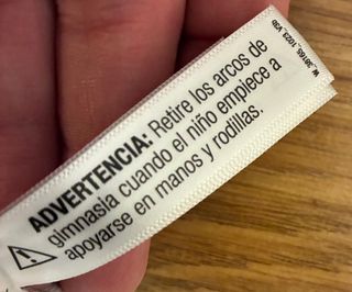 Gimnasio Bebé Arco Actividades Peluches