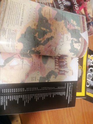 Pack de revistas de Historia