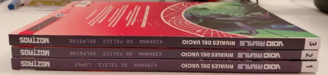 Void rivals del #1 al #3