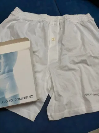 Boxer Adolfo Domínguez Algodón Talla M