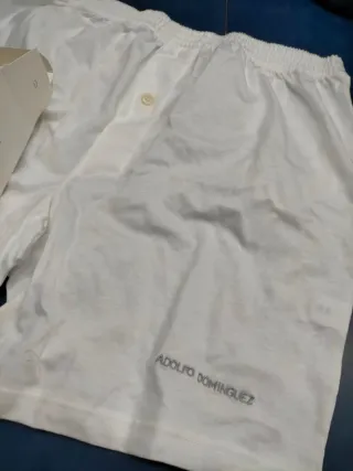 Boxer Adolfo Domínguez Algodón Talla M