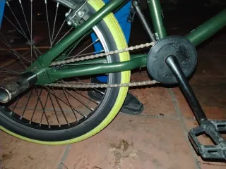 Bicicleta BMX Wipe 500 20" Niños PRECIO NEGOCIABLE