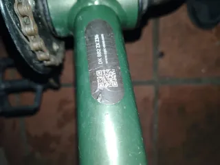 Bicicleta BMX Wipe 500 20" Niños PRECIO NEGOCIABLE