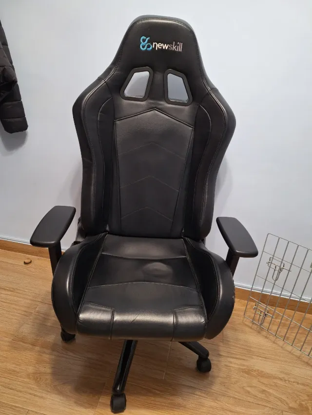 Silla escritorio Gaming Newskill Negra