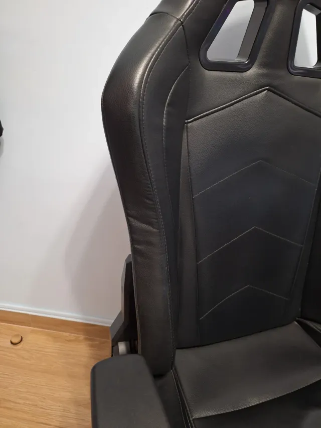 Silla escritorio Gaming Newskill Negra