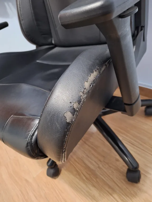 Silla escritorio Gaming Newskill Negra