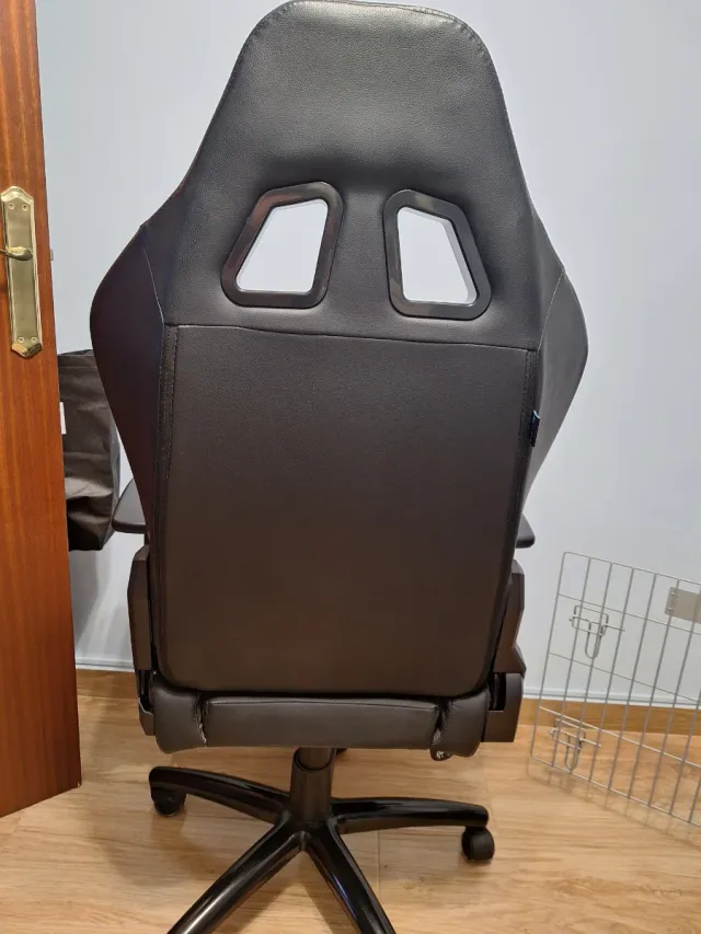 Silla escritorio Gaming Newskill Negra