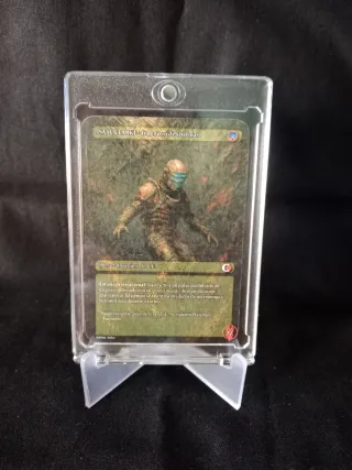 Carta Isaac Clarke - Dead Space