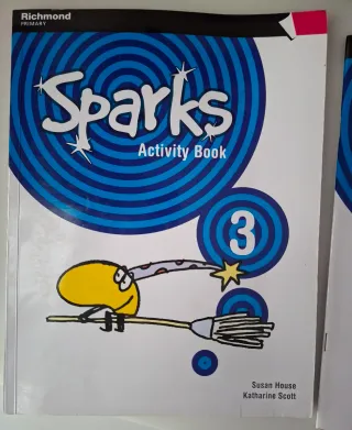 SPARKS 3 ACTIVITY & PROJECT BOOK