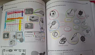 SPARKS 3 ACTIVITY & PROJECT BOOK