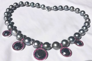 Exclusivo Collar de Perlas de Tahití Degradado