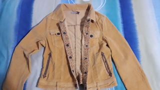 Chaqueta pana Stradivarius niña 11-12 años
