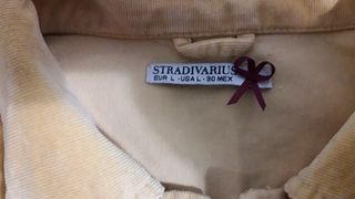 Chaqueta pana Stradivarius niña 11-12 años