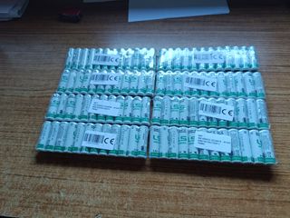 96 Pilas de Litio 3.6V 2.6A SAFT