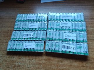 96 Pilas de Litio 3.6V 2.6A SAFT