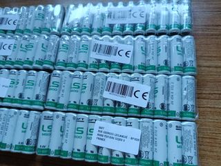 96 Pilas de Litio 3.6V 2.6A SAFT