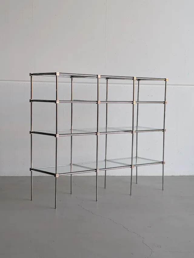 Estantería vitrina antigua