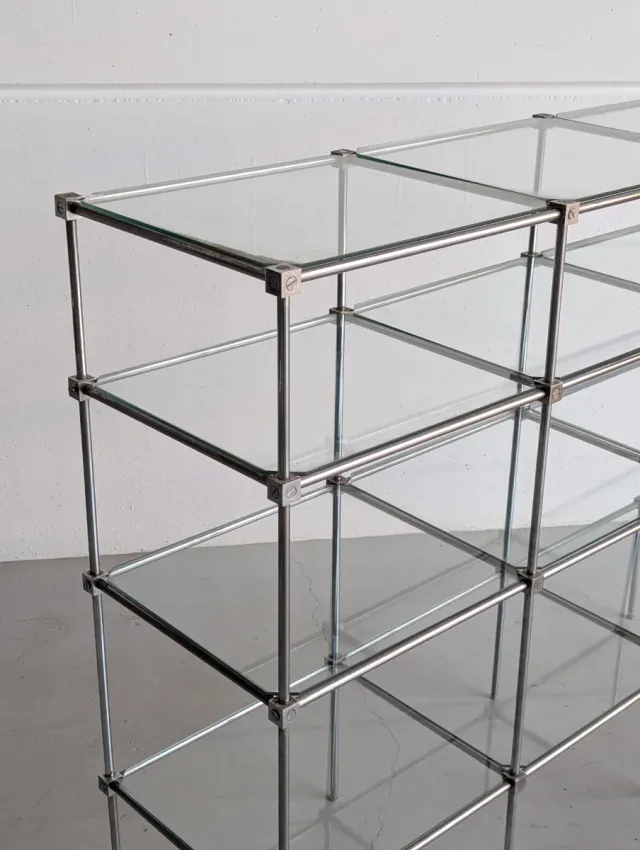 Estantería vitrina antigua