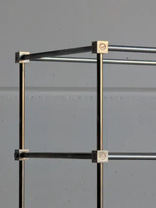 Estantería vitrina antigua