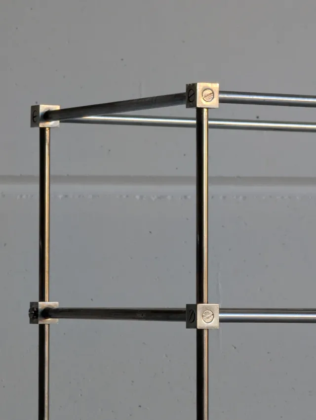 Estantería vitrina antigua