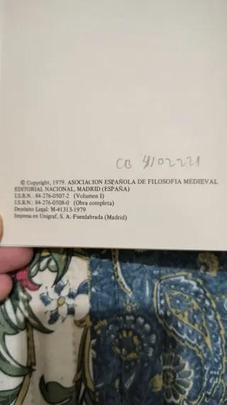 Actas del 5° Congreso de Filosofía Medieval