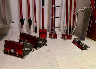 Kit pladur herramientas Level5 profesional