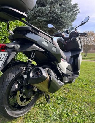 BMW C400X Scooter