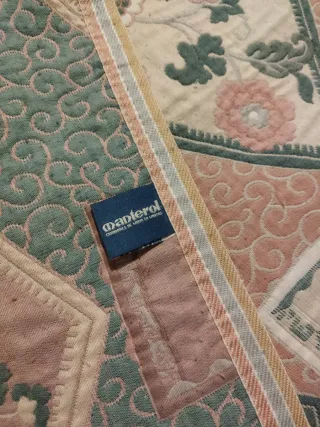 Colcha Manterol Cama 135cm