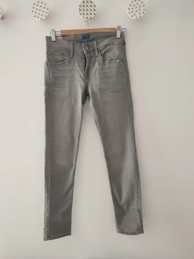 Pantalón niño Pepe Jeans T.12 Gris