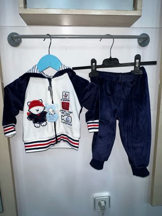 Conjunto deportivo bebé 6-9 meses