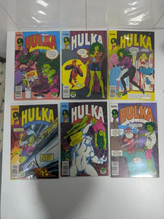 Hulka 6 números cómics Marvel forum