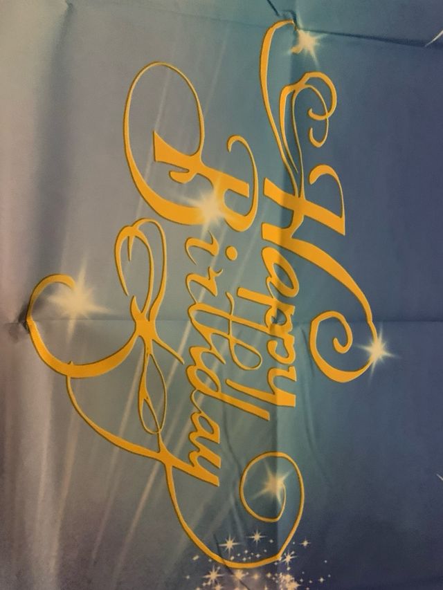 Cartel Cumpleaños Princesa Cenicienta