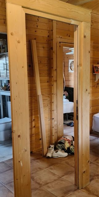 ventanas de madera con doble cristal