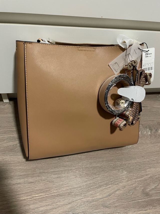 Bolso Parfois Camel