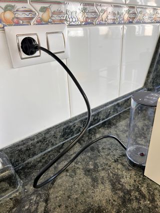 Cafetera Nespresso Blanca