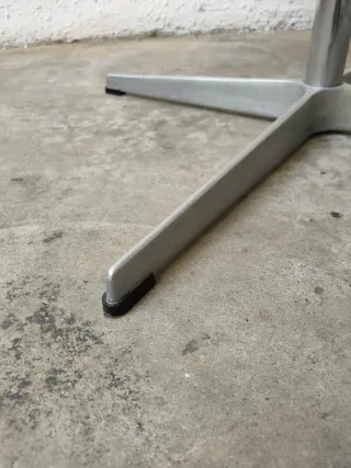 Mesa Marmol Metal Dinamark Mid Century