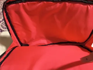 Porta ordenador/tablet Tous negro 3 bolsillos