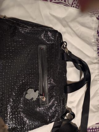 Porta ordenador/tablet Tous negro 3 bolsillos