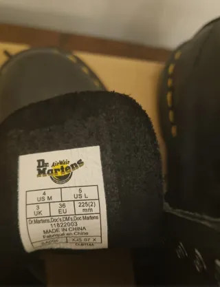 Dr. Martens n.36 nere NUOVE