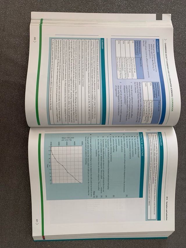 Cambridge Combined and Co-ordinated Sciences