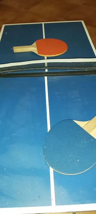 Juego Ping Pong Portátil