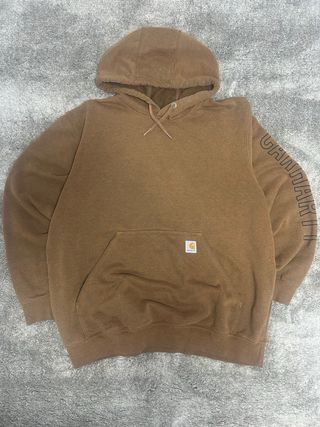 Sudadera Carhartt marrón Original Fit L