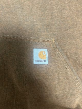 Sudadera Carhartt marrón Original Fit L