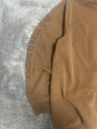 Sudadera Carhartt marrón Original Fit L